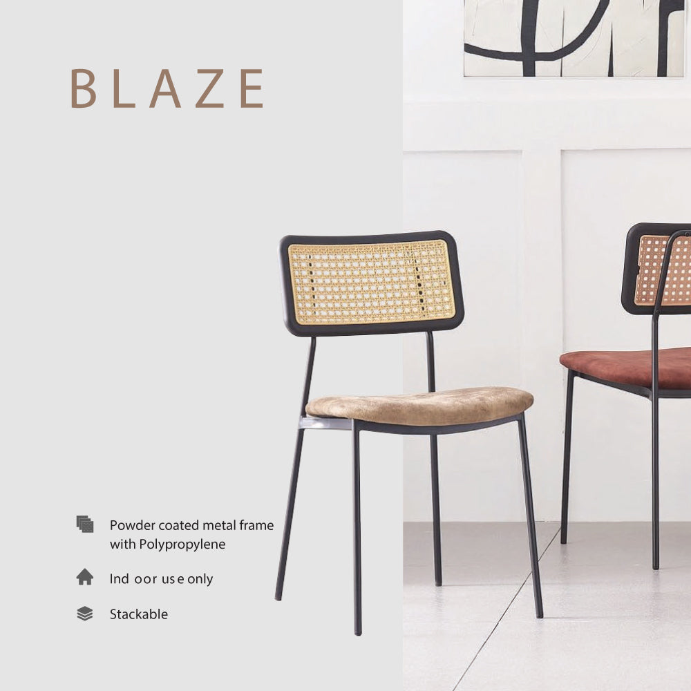 BLAZE CAFE CHAIR