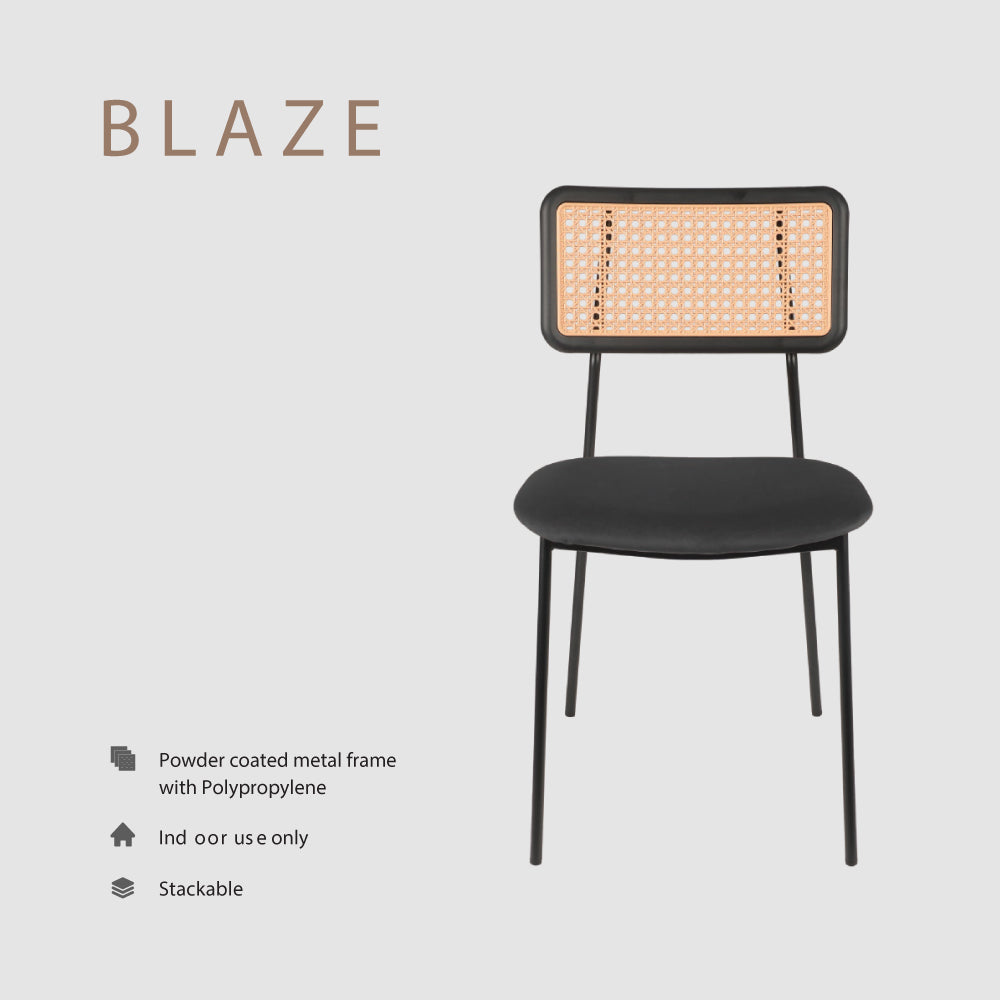 BLAZE CAFE CHAIR
