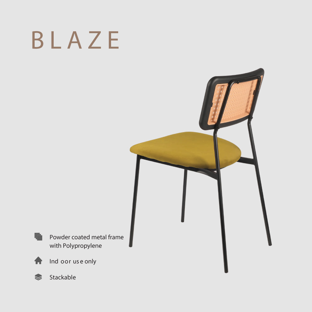 BLAZE CAFE CHAIR
