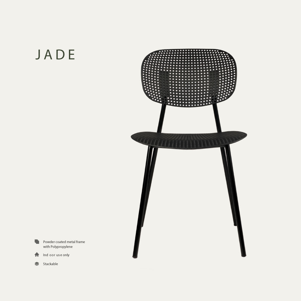 JADE CAFE CHAIR